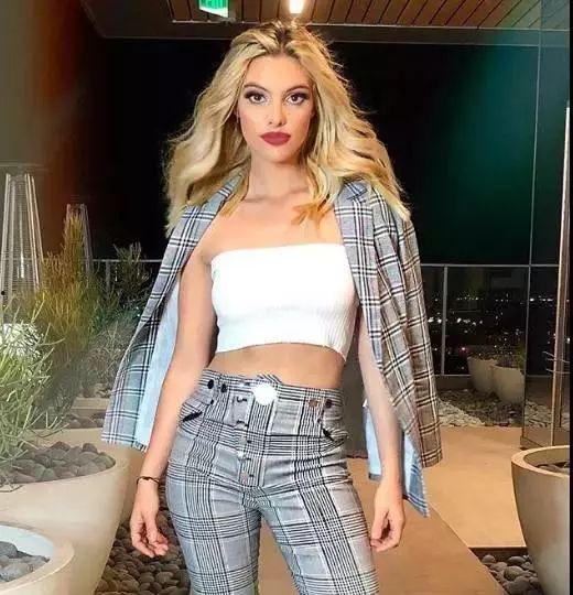 美国网红美女图片,镜头下的时尚与魅力