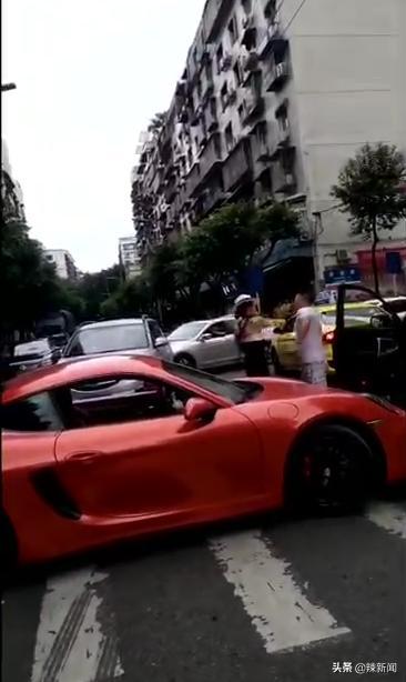 重庆保时捷扇耳光女背景,一场豪车引发的冲突与反思