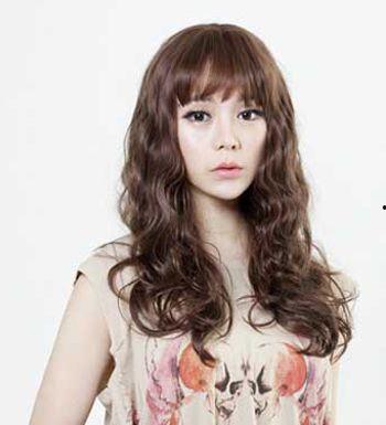 中长发烫发发型图片,优雅与个性的完美融合