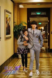 极光之恋拍摄花絮舞蹈,舞动光影，共赴浪漫之约