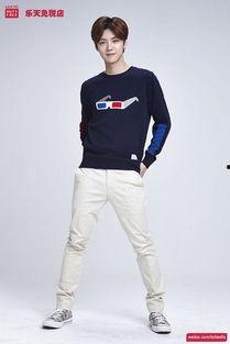 鹿晗全身照片大全,捕捉偶像的百变魅力瞬间